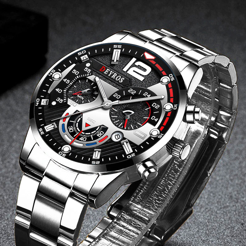 Men's Wrist Watches 2022 Luxury Brand Orlando Mens Quartz Watches Men  Business Male Clock Gentlemen Casual Fashion Wristwatch
