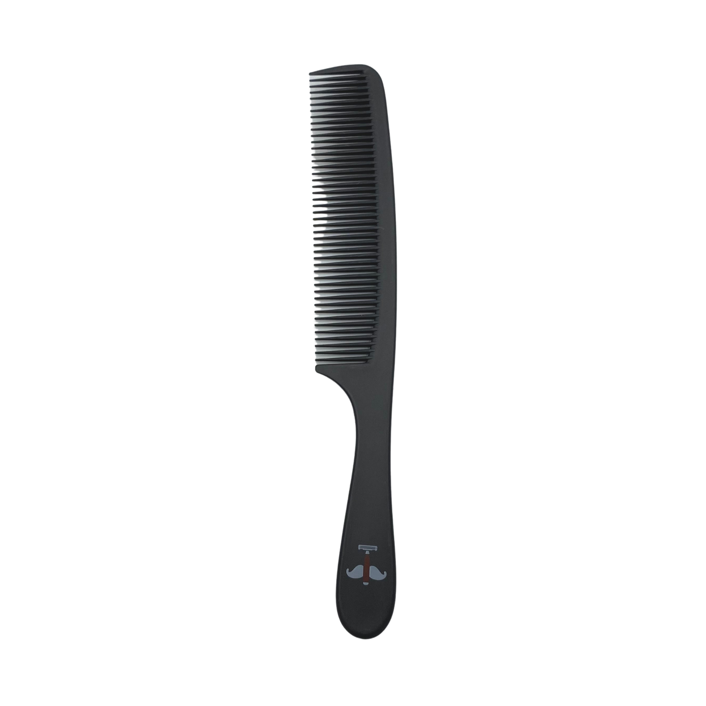 Carbon Mustache Comb