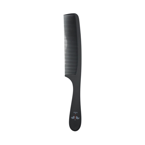 Carbon Mustache Comb