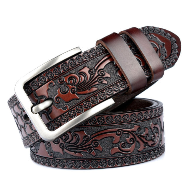 Factory Direct Belt Promotion Price New Fashion Designer Belt High Quality Genuine Leather Belts for Men Quality Assurance