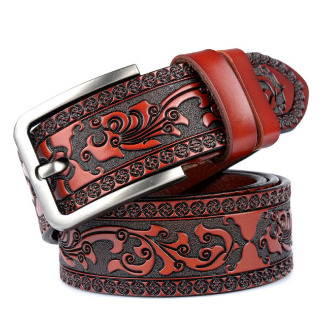 Factory Direct Belt Promotion Price New Fashion Designer Belt High Quality Genuine Leather Belts for Men Quality Assurance