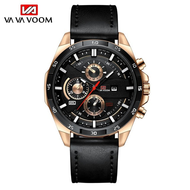 2021 New Arrival Moderno Watches Mens Sport Reloj Hombre Casual Relogio Masculino Para Military Army Leather Wrist Watch For Men