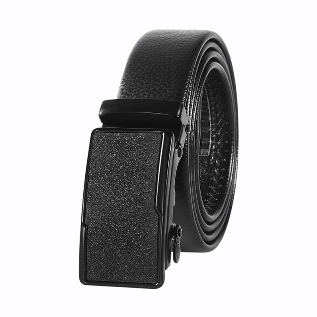 Multiple Sizes Belts Men&#39;s Designer Alloy PU Belt Male Fashion Strap Man Automatic Buckle Belt ceinture homme Man Belt For Jeans