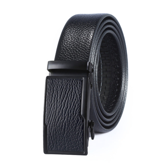 Multiple Sizes Belts Men&#39;s Designer Alloy PU Belt Male Fashion Strap Man Automatic Buckle Belt ceinture homme Man Belt For Jeans