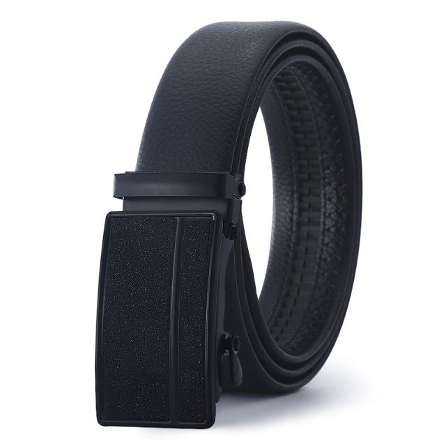 Multiple Sizes Belts Men&#39;s Designer Alloy PU Belt Male Fashion Strap Man Automatic Buckle Belt ceinture homme Man Belt For Jeans