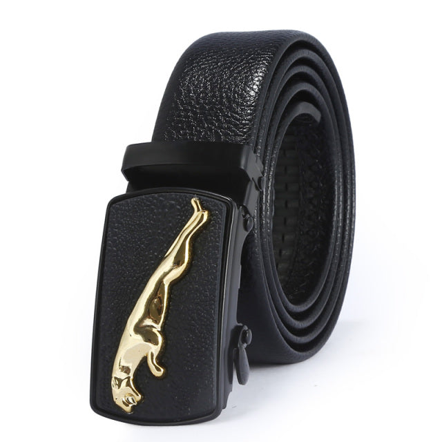 Multiple Sizes Belts Men&#39;s Designer Alloy PU Belt Male Fashion Strap Man Automatic Buckle Belt ceinture homme Man Belt For Jeans