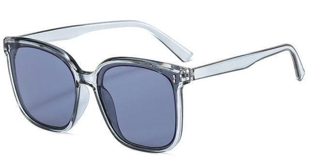 Classis Vintage Square Sunglasses Women Oversized Sunglass Women Men Retro Black Sun Glasses Shades Goggle UV400