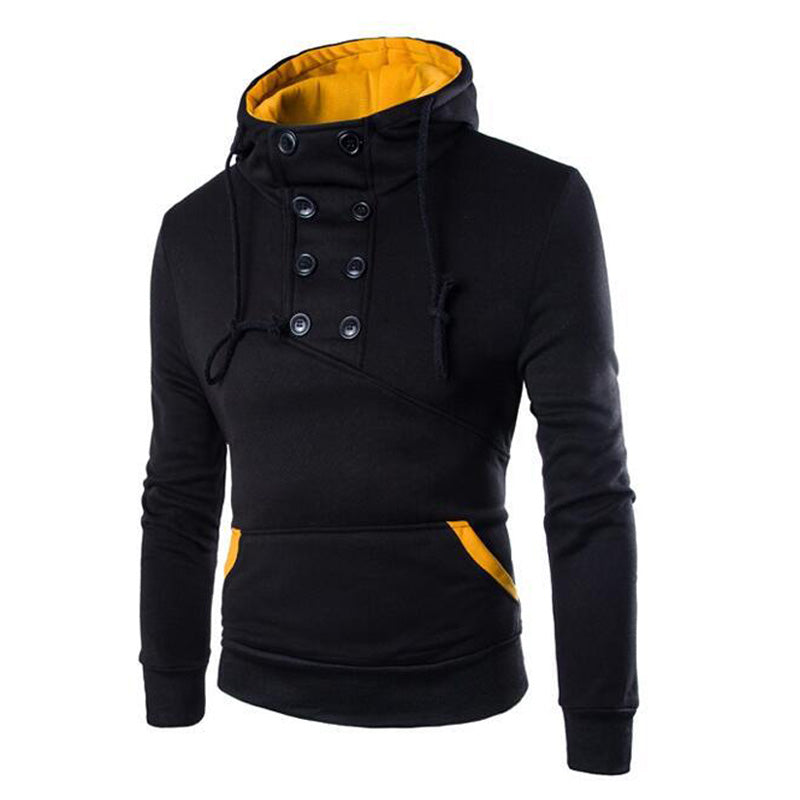 Autumn New Men&#39;s Hoodies Sweatshirts Zipper Hoodie Men Sweatshirt Solid Color Man Hoody Sweatshirts For Male