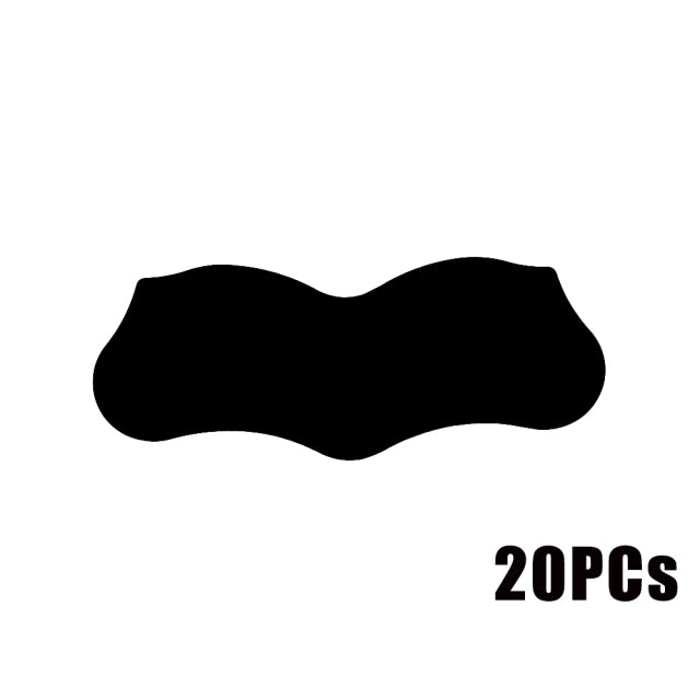 20pc Bamboo Charcoal Blackhead  Mask Blackhead Spots Acne Treatment Mask Nose Sticker Cleaner Nose Pore Deep Clean Strip