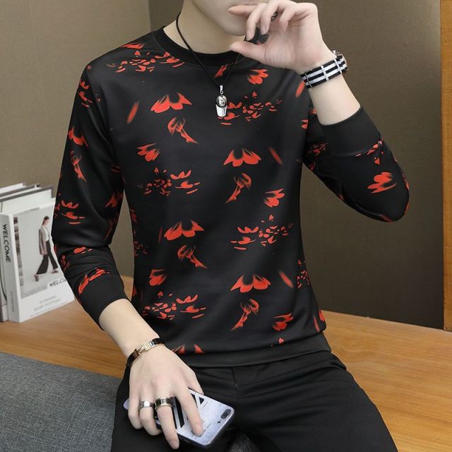 Men&#39;s Hoodies Long Sleeve Sweatshirt 2022 new Spring autumn trend preppy style teenage boy male khaki dark gray