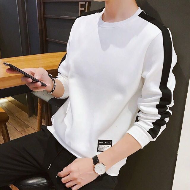 Men&#39;s Hoodies Long Sleeve Sweatshirt 2022 new Spring autumn trend preppy style teenage boy male khaki dark gray